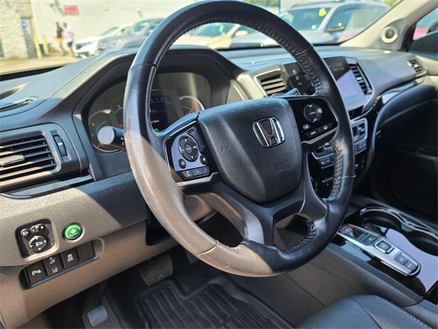 used 2021 Honda Pilot car, priced at $29,977