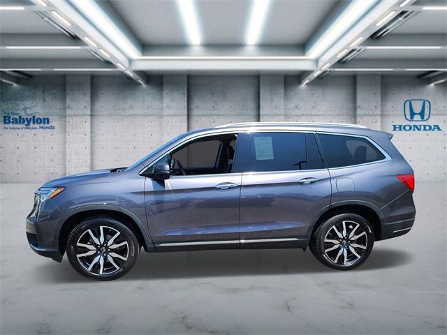 used 2021 Honda Pilot car, priced at $29,977