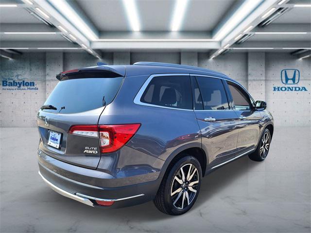 used 2021 Honda Pilot car, priced at $29,977