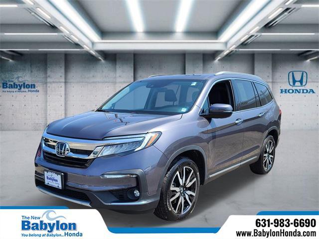 used 2021 Honda Pilot car, priced at $29,977