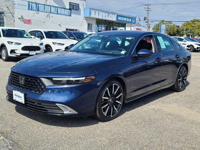 used 2024 Honda Accord Hybrid car