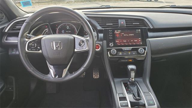 used 2021 Honda Civic car, priced at $18,785