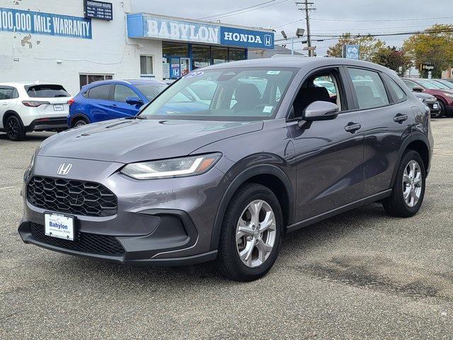 used 2023 Honda HR-V car