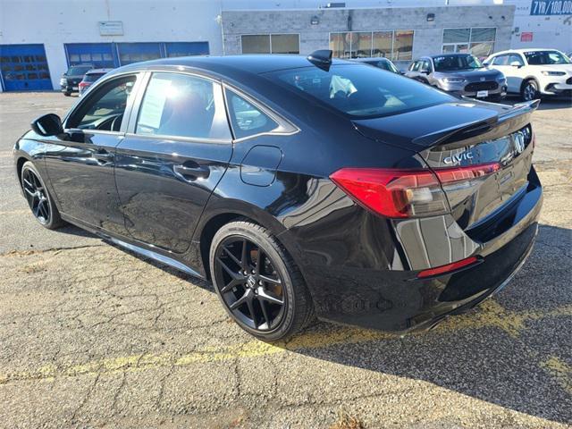 used 2022 Honda Civic Si car, priced at $23,977