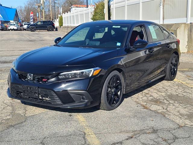 used 2022 Honda Civic Si car, priced at $23,977