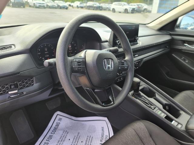 used 2024 Honda Accord car, priced at $26,977