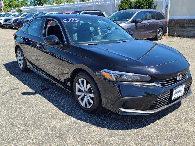 used 2022 Honda Civic car, priced at $19,744