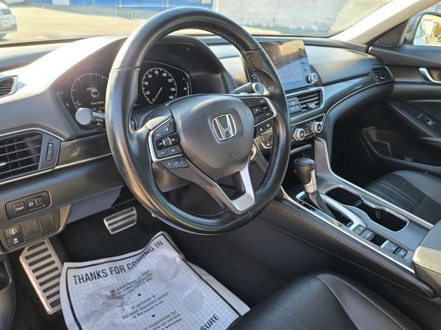 used 2021 Honda Accord car, priced at $21,977