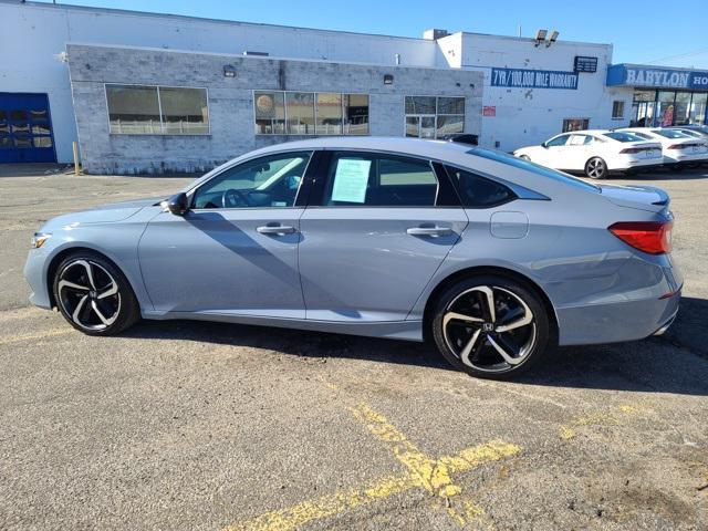 used 2021 Honda Accord car, priced at $21,977