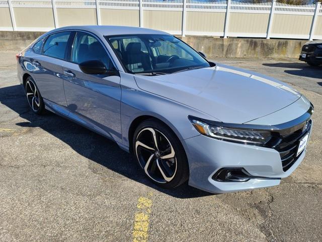 used 2021 Honda Accord car, priced at $21,977