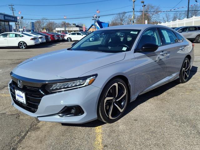 used 2021 Honda Accord car, priced at $21,977