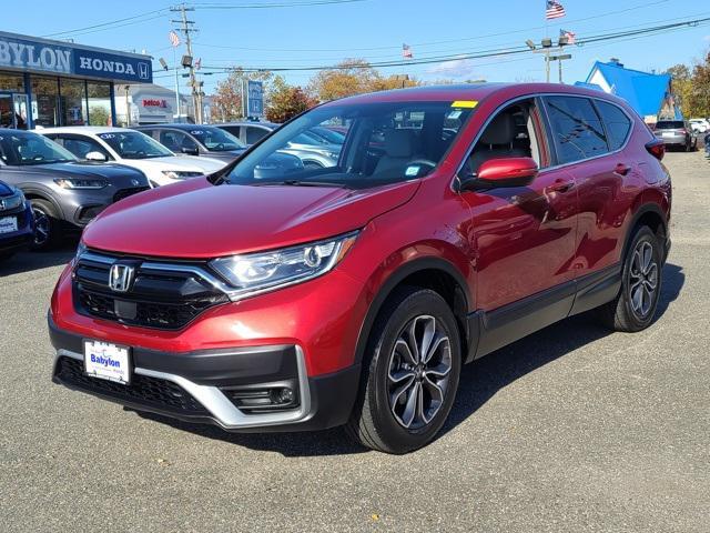 used 2021 Honda CR-V car, priced at $26,977