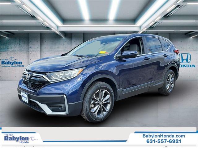 used 2020 Honda CR-V car