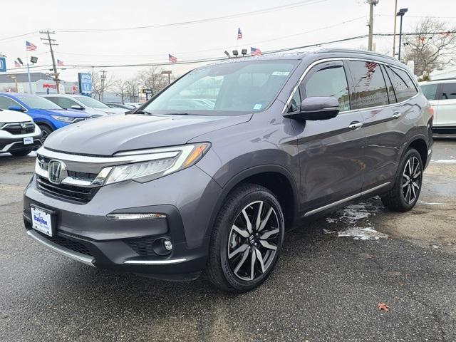 used 2022 Honda Pilot car, priced at $33,907