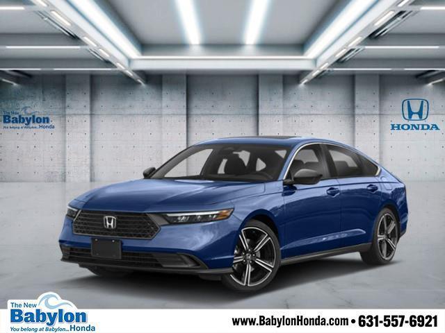 new 2024 Honda Accord Hybrid car, priced at $34,445