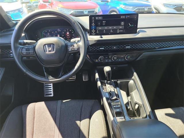 used 2024 Honda Accord Hybrid car, priced at $29,977