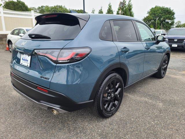 used 2023 Honda HR-V car, priced at $22,677