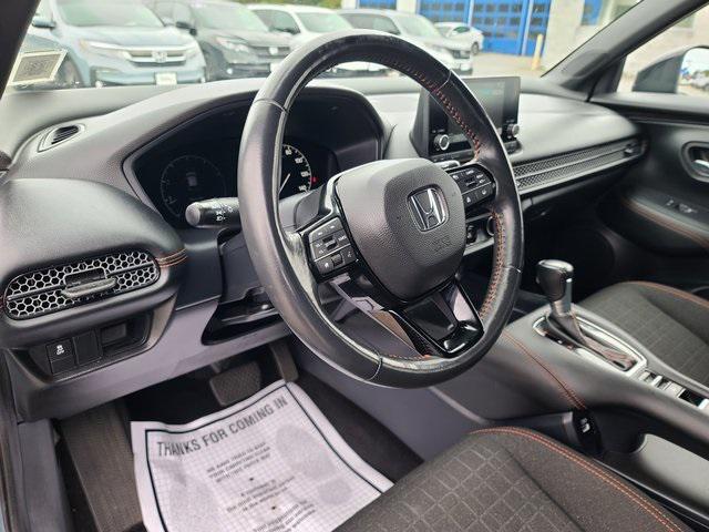 used 2023 Honda HR-V car, priced at $22,677