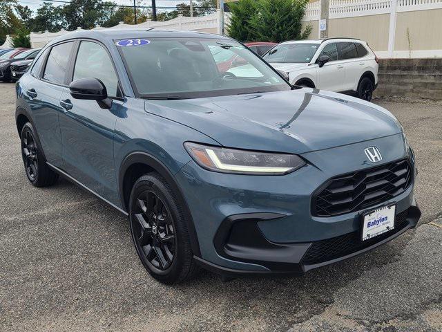 used 2023 Honda HR-V car, priced at $22,677
