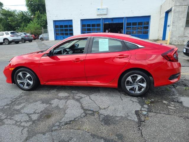 used 2021 Honda Civic car, priced at $17,977