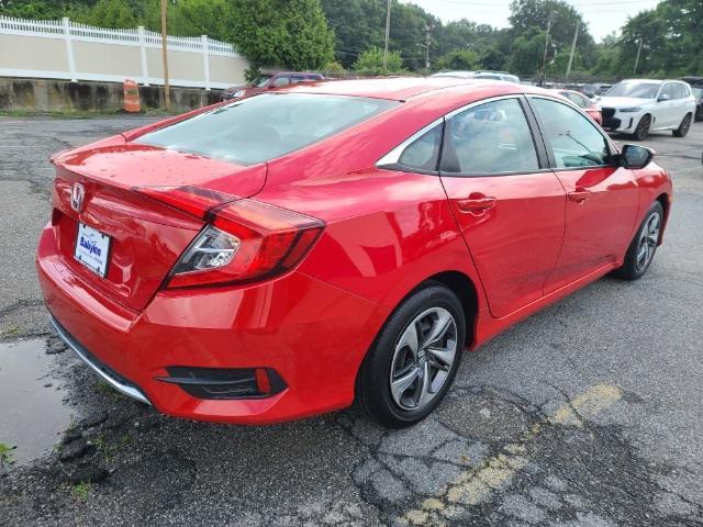 used 2021 Honda Civic car, priced at $17,977