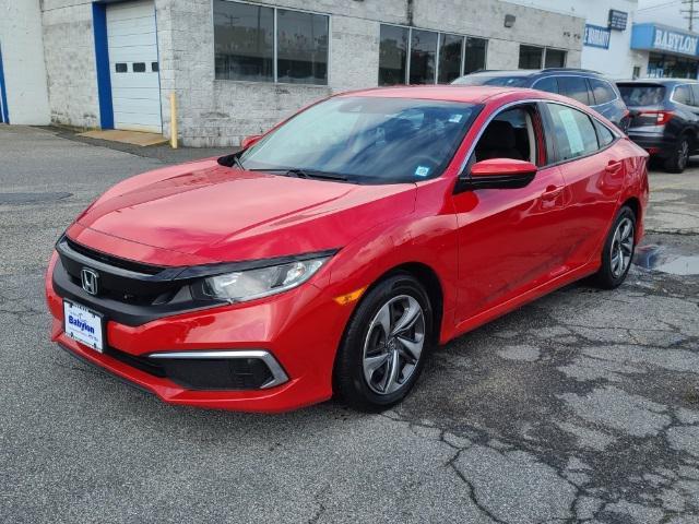 used 2021 Honda Civic car, priced at $17,977