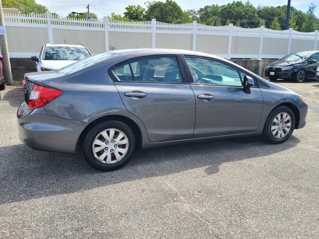 used 2012 Honda Civic car, priced at $12,995