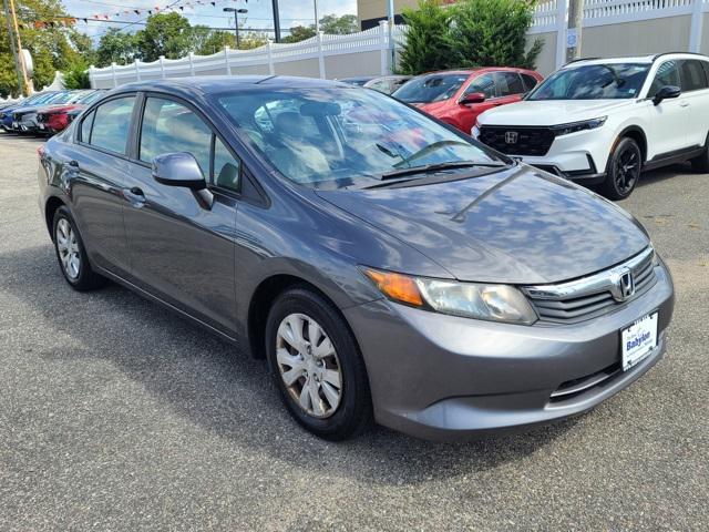 used 2012 Honda Civic car, priced at $12,995