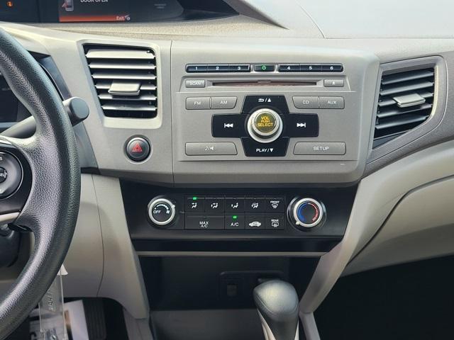 used 2012 Honda Civic car, priced at $12,995