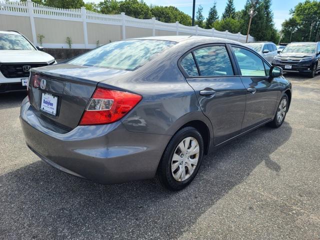 used 2012 Honda Civic car, priced at $12,995