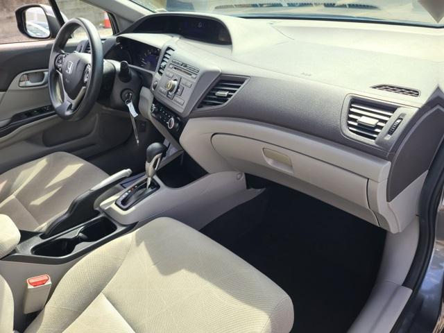 used 2012 Honda Civic car, priced at $12,995