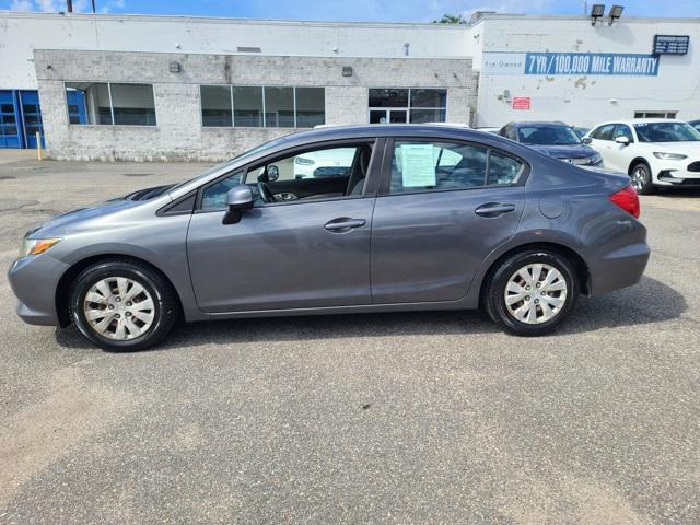 used 2012 Honda Civic car, priced at $12,995