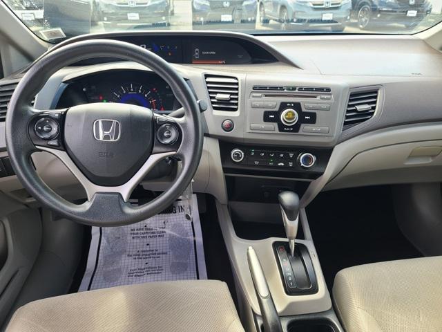 used 2012 Honda Civic car, priced at $12,995