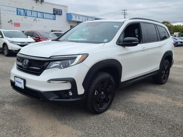 used 2022 Honda Pilot car