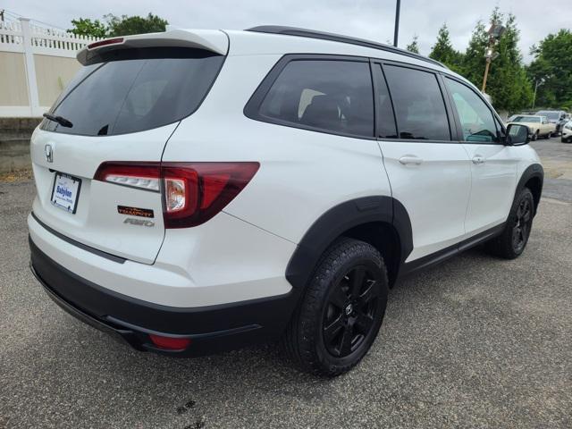 used 2022 Honda Pilot car