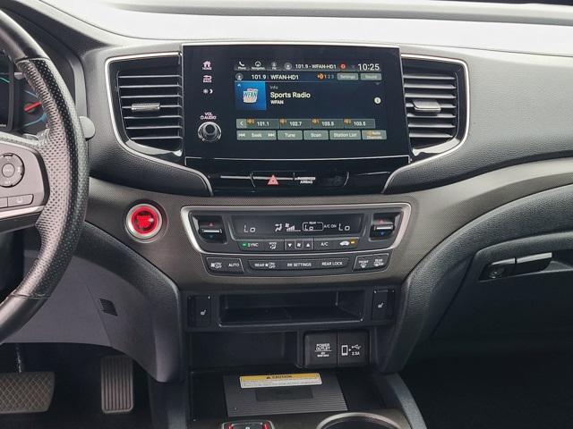 used 2022 Honda Pilot car