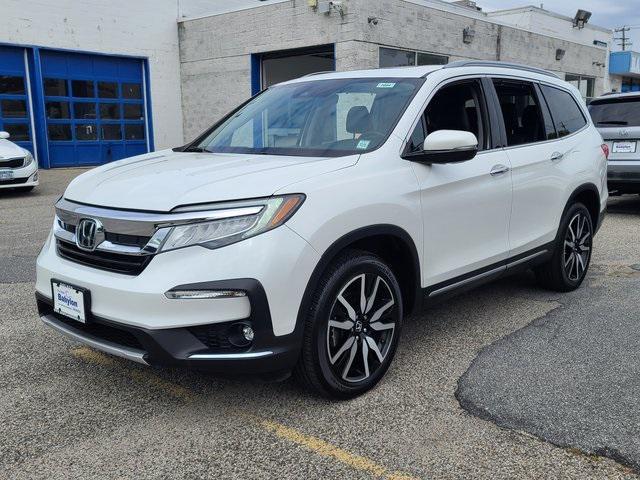 used 2022 Honda Pilot car, priced at $38,995