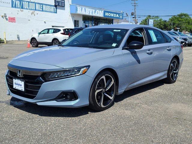 used 2022 Honda Accord car, priced at $24,244