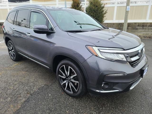 used 2022 Honda Pilot car, priced at $35,477