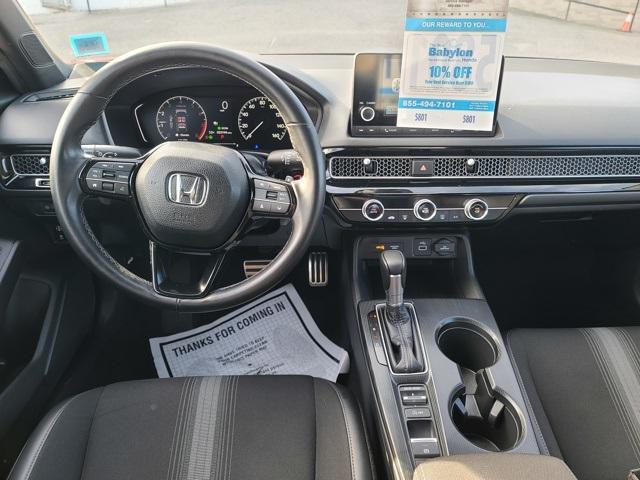 used 2022 Honda Civic car, priced at $20,977