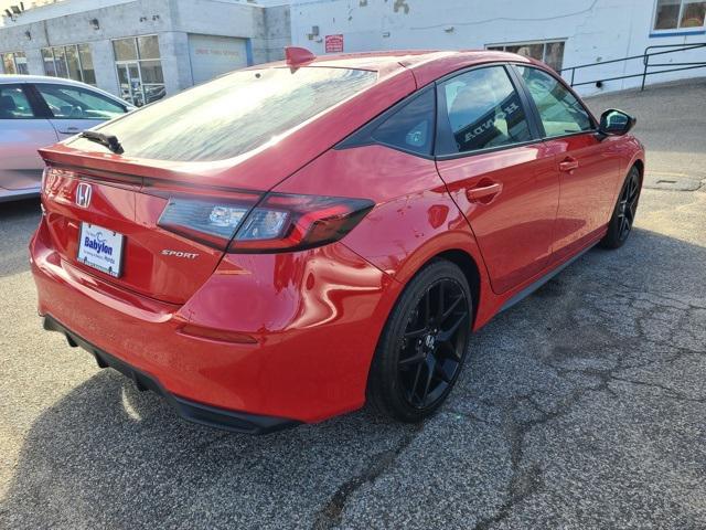 used 2022 Honda Civic car, priced at $20,977