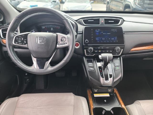 used 2021 Honda CR-V car, priced at $25,177