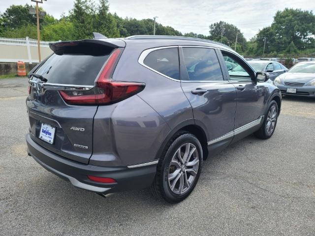 used 2021 Honda CR-V car, priced at $25,177