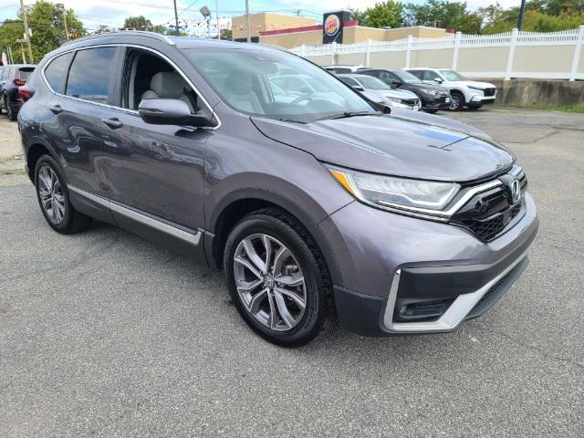 used 2021 Honda CR-V car, priced at $25,177