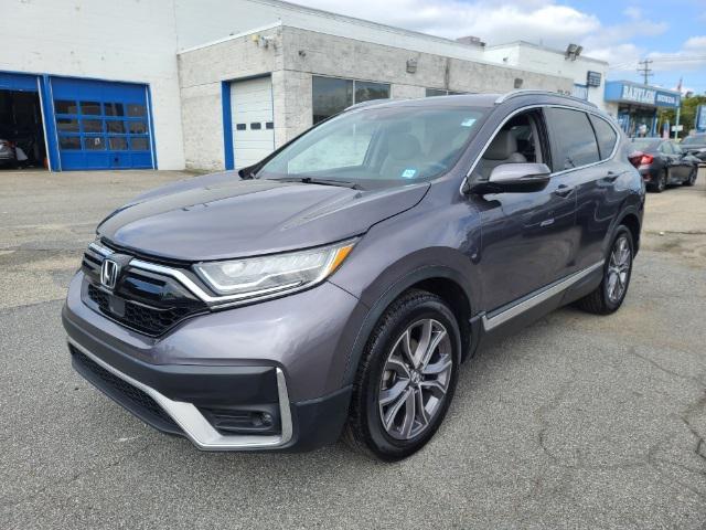 used 2021 Honda CR-V car, priced at $25,177