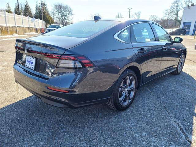 used 2024 Honda Accord car, priced at $24,355