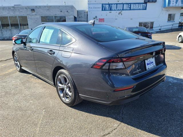 used 2024 Honda Accord car, priced at $24,355