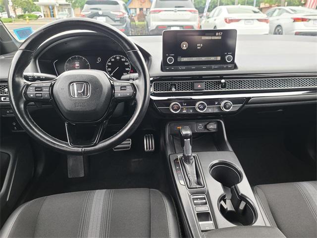 used 2023 Honda Civic car, priced at $22,777