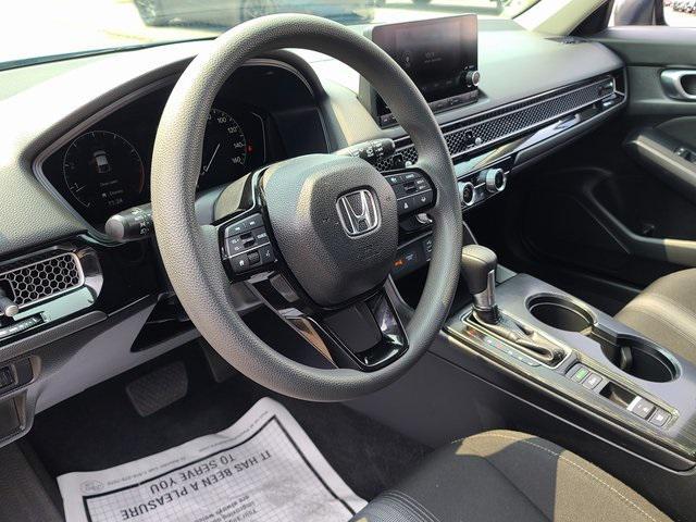 used 2023 Honda Civic car, priced at $21,844