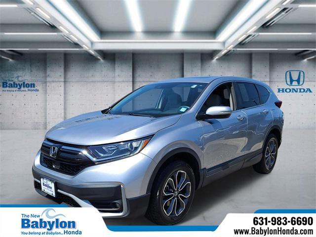 used 2021 Honda CR-V car, priced at $22,577